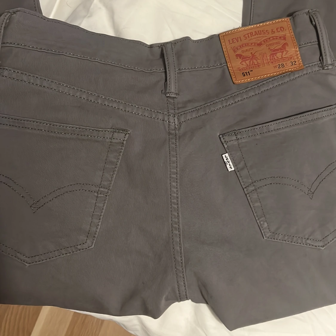 Lågmidjade levi’s jeans - 91
