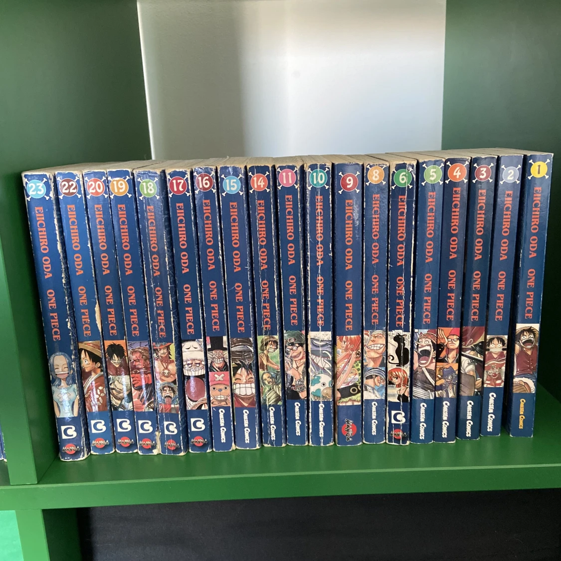 39 one piece böcker - 90