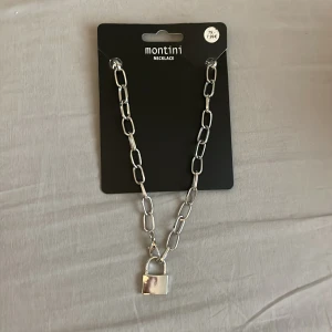 Halsband med lås - Ny skick, aldrig använd Säljer eftersom att jag aldrig änvänder