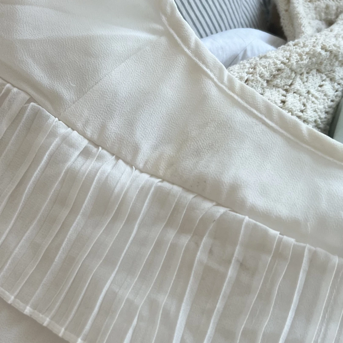 Strandklänning vit - 90