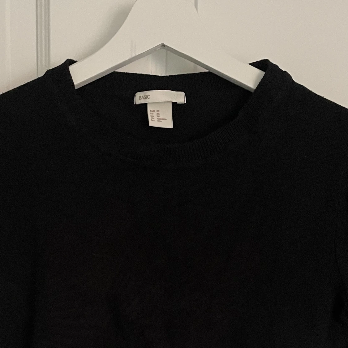 Finstickad t shirt - 90