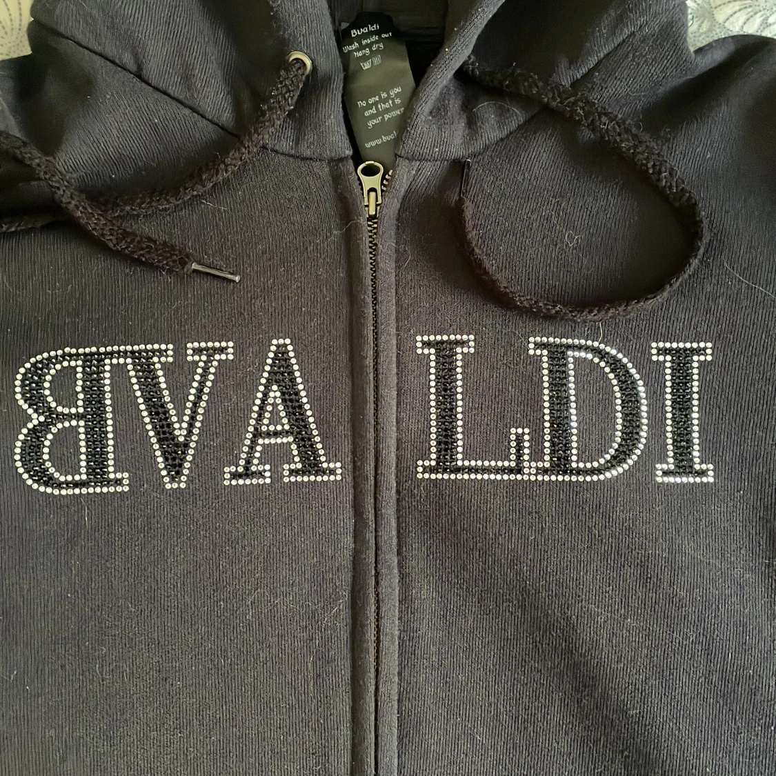 Bvaldi zip hoodie - 90