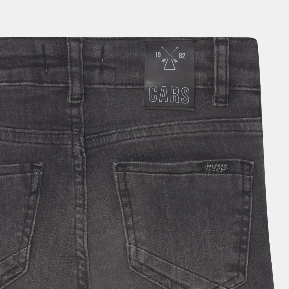 Säljer dessa jeans från CarsJeans/Zalando då de blivit för små för mig🥰 Dem är storlek 152 och inte använda så många gånger!! Pris kan diskuteras och skriv gärna för fler bilder☺️. Jeans & Byxor.