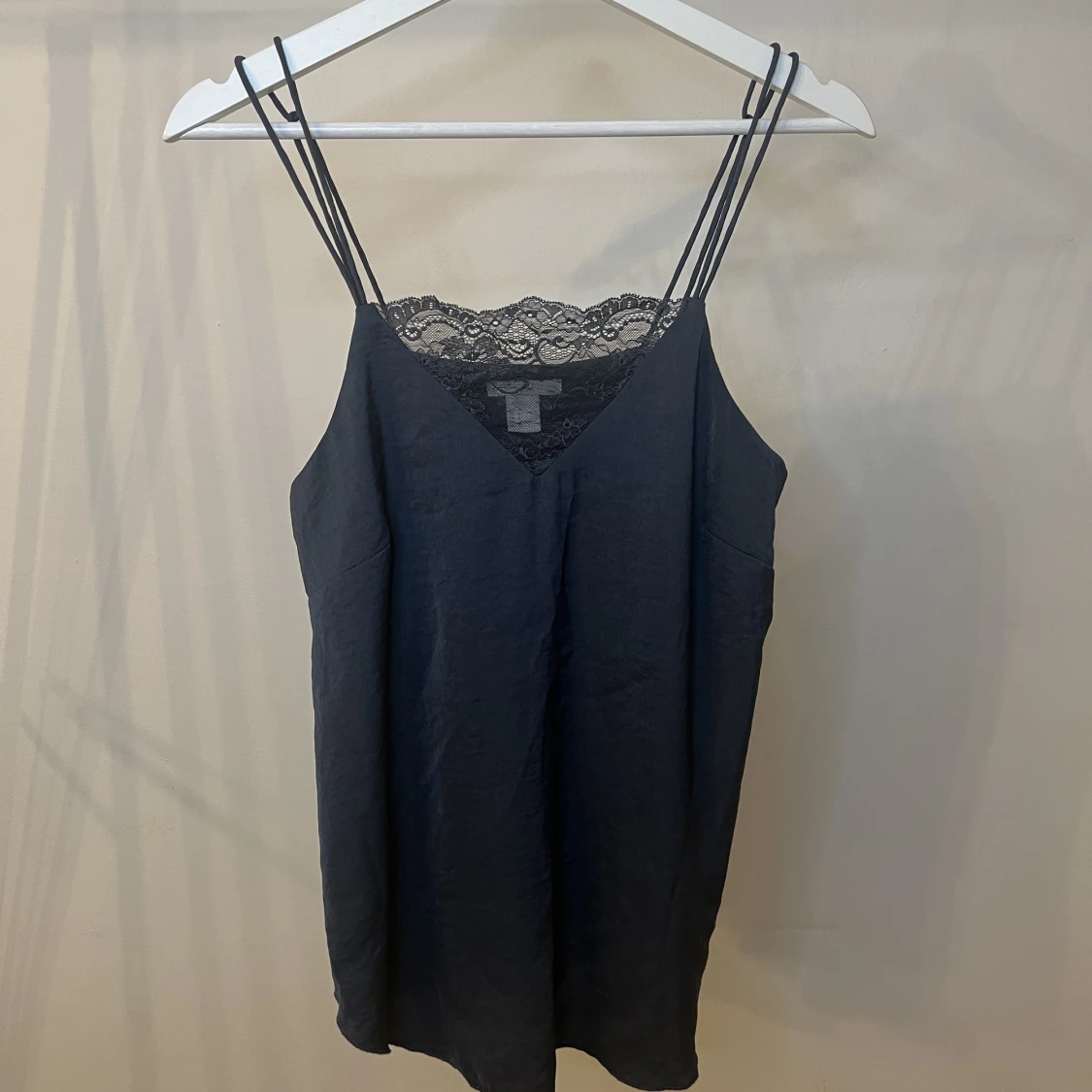 Blått linne från H&M