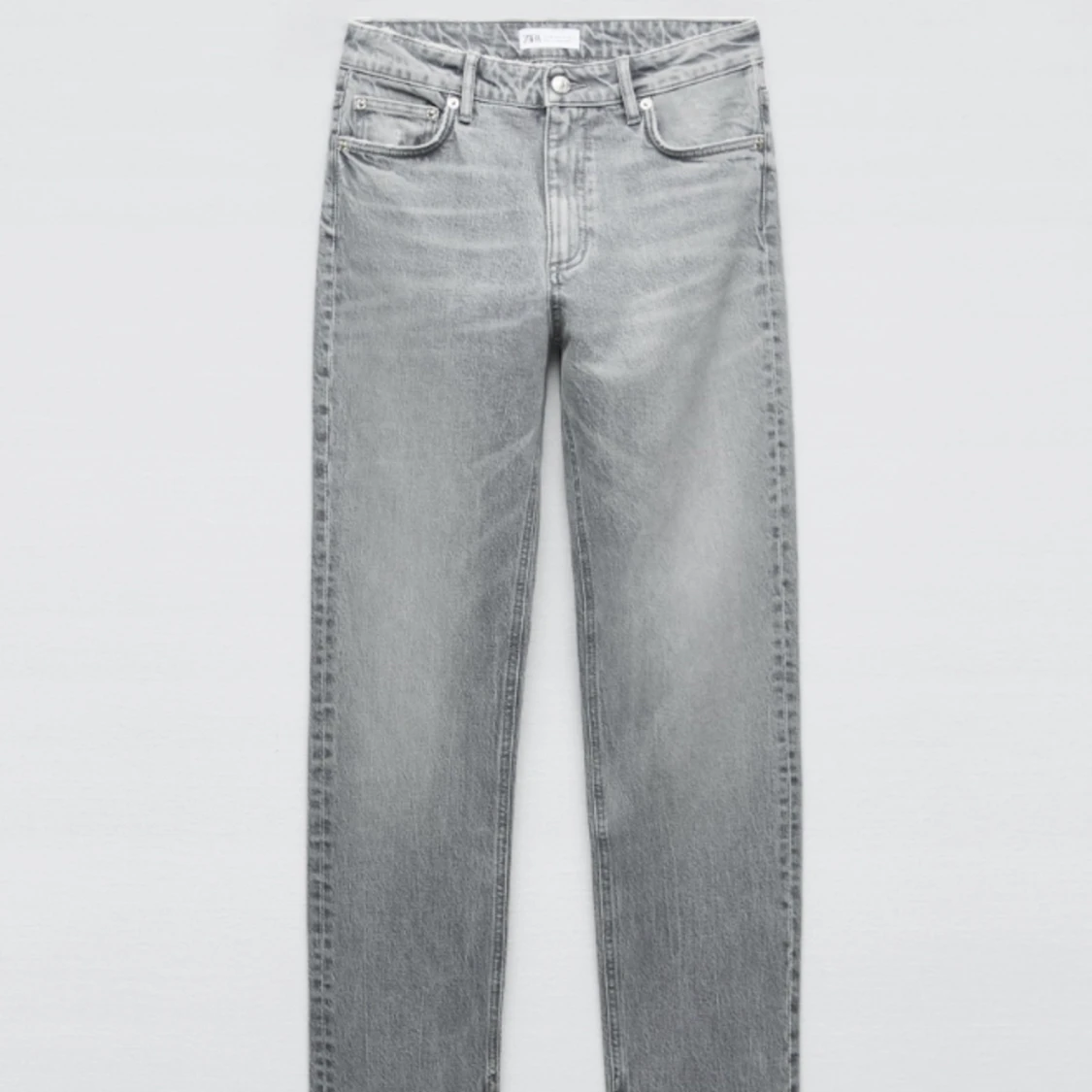 Mid straight jeans från Zara
