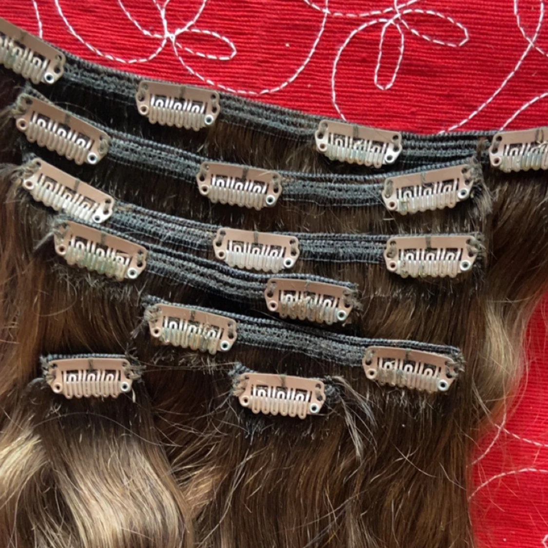 Clipon-set från rapunzel - 90