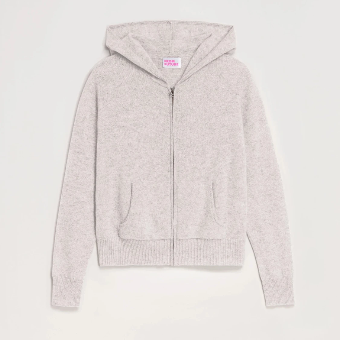Zip hoodie