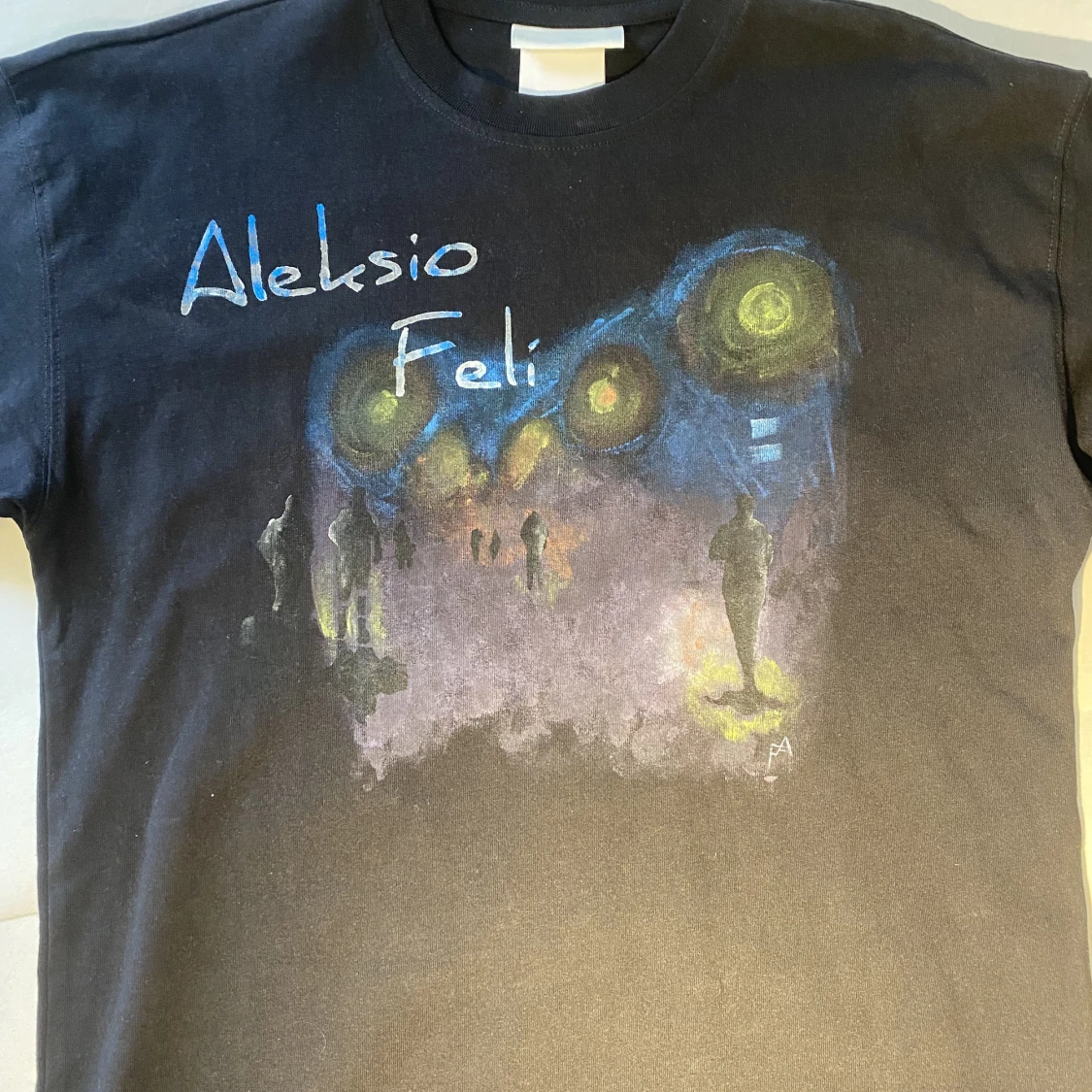 Handmålad tröja av Aleksio Feli - 90