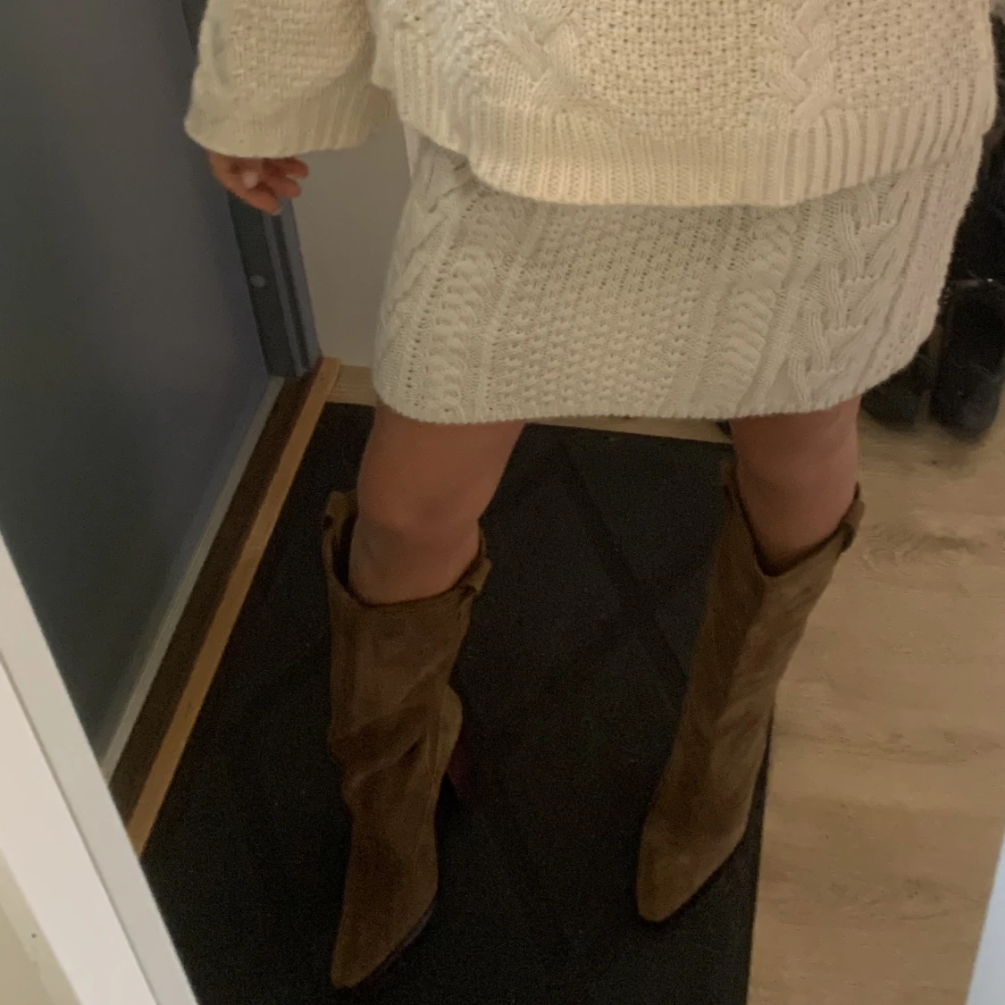 Bruna stövlar  - 90