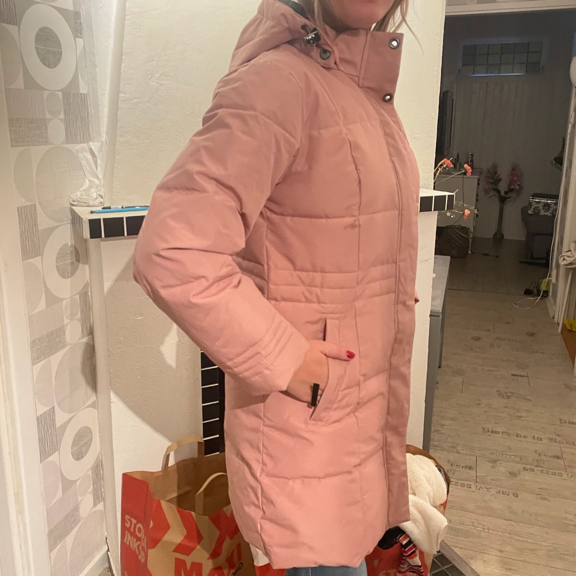 Rosa jacka - 91