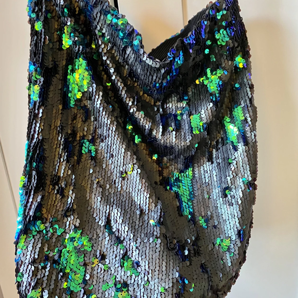 Sequin mini skirt - 91