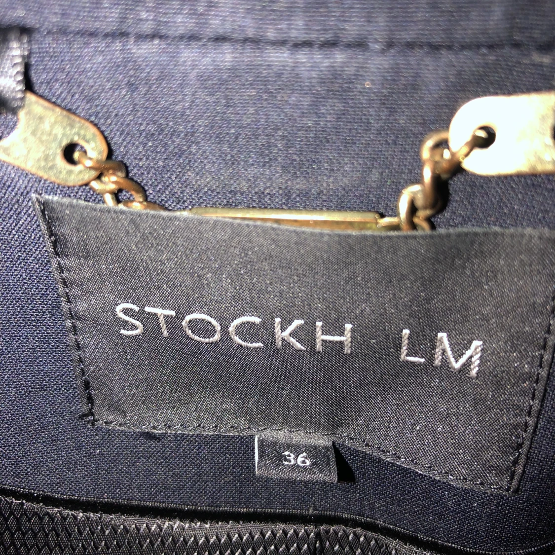 Mörkblå kavaj - 91