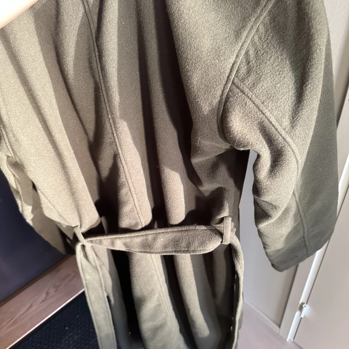 Mörkgrön kappa - 91