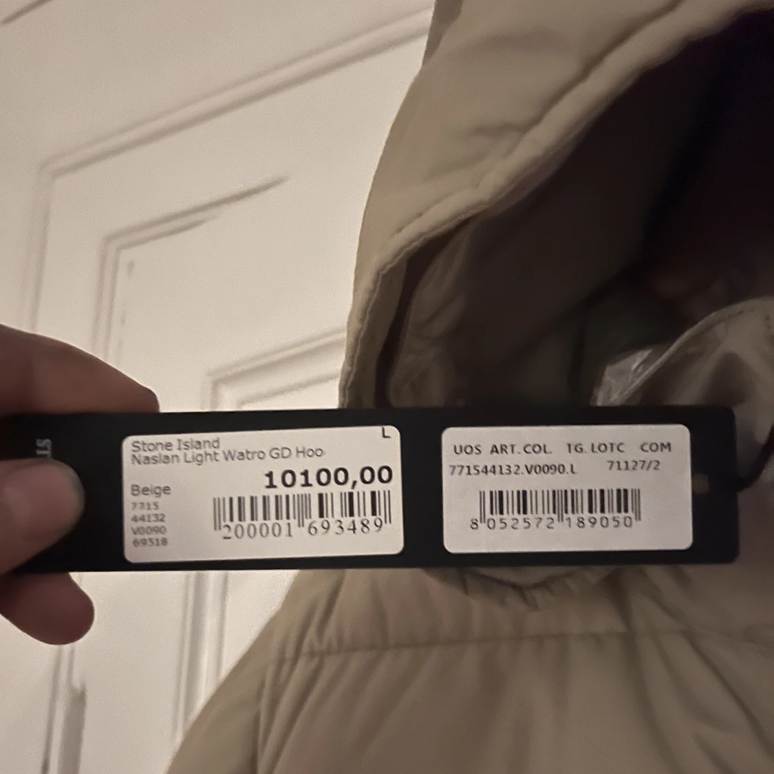 Stone island jacka  - 90