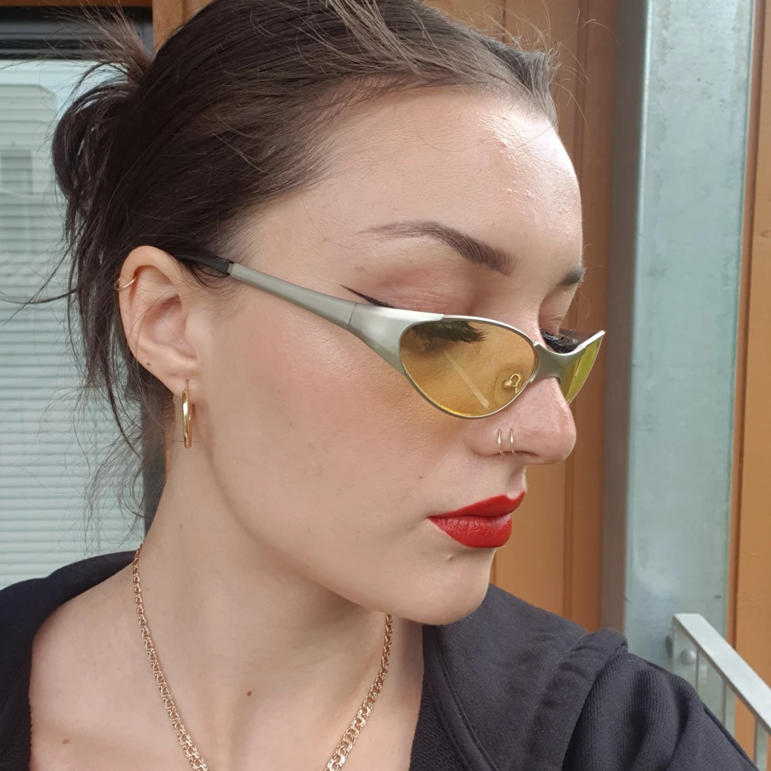 Y2K Solglasögon - 90