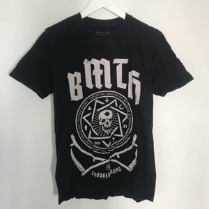 Bring me the horizon  - Bmth T-shirt i fint skick! Storlek M