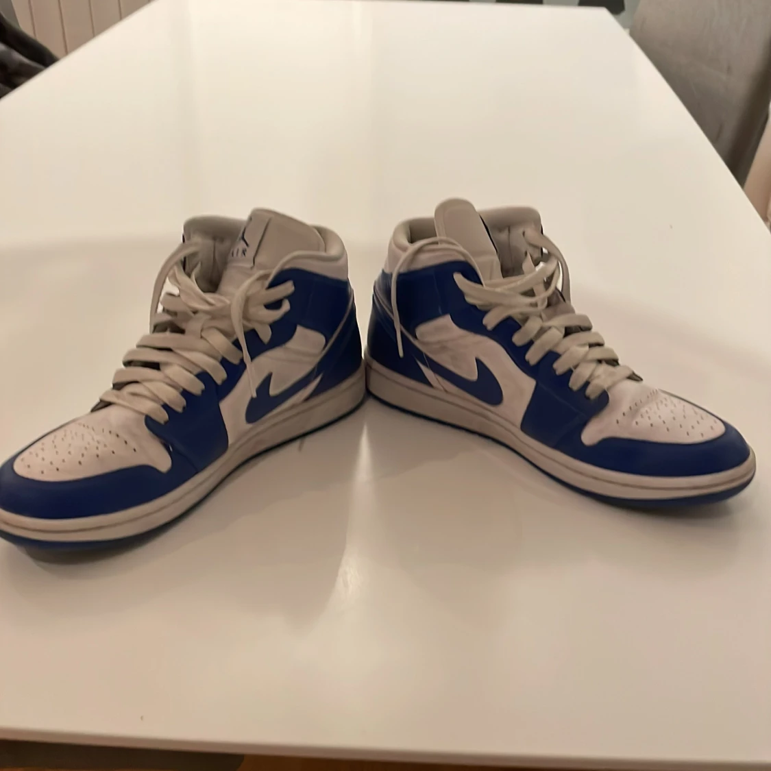 Jordan 1 mod Kentucky blue - 90