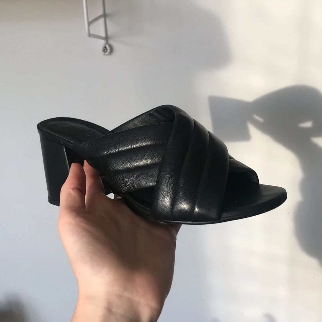 Billi bi sandal med klack