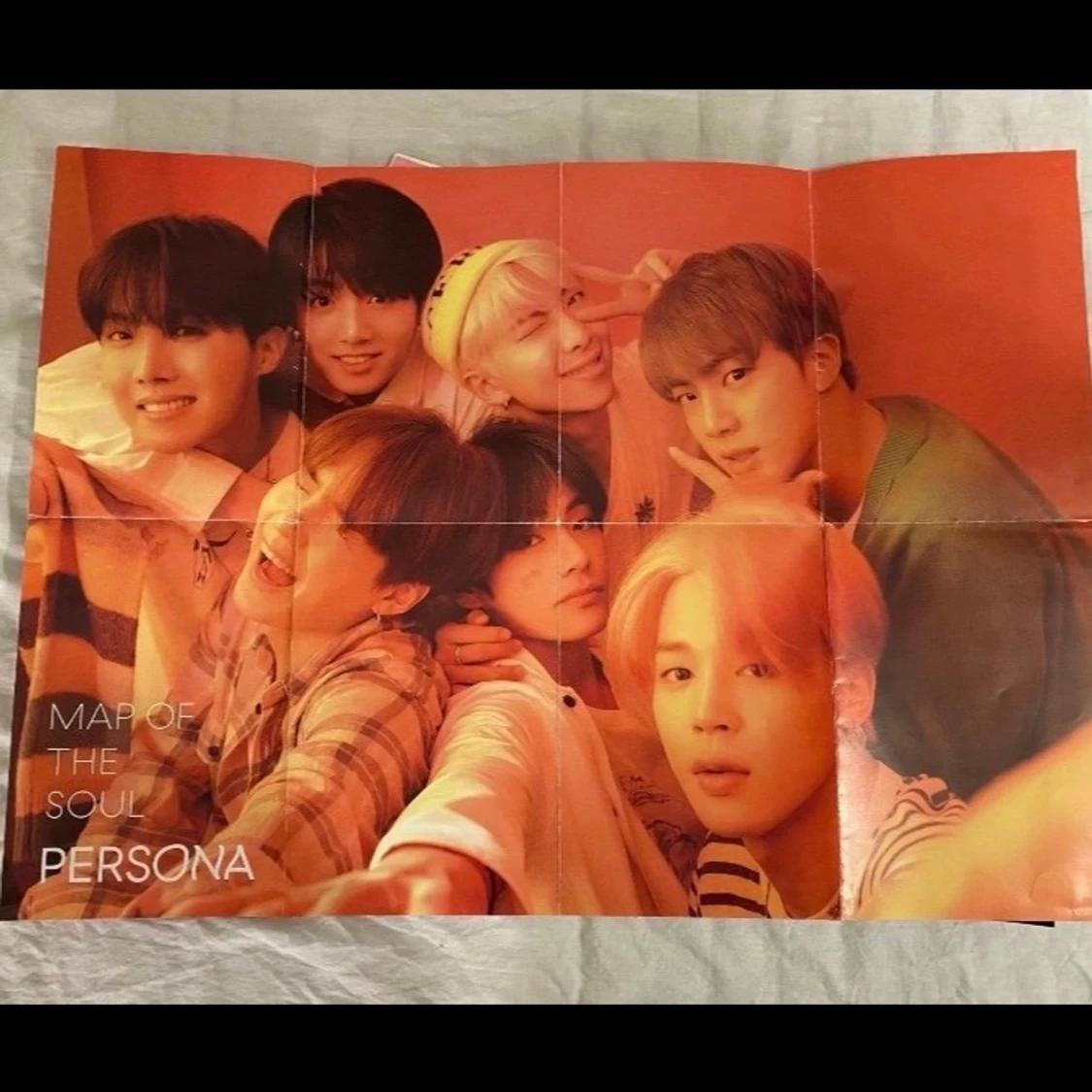 Bts persona poster