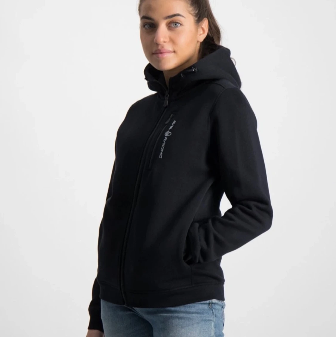 Svart sail racing kofta