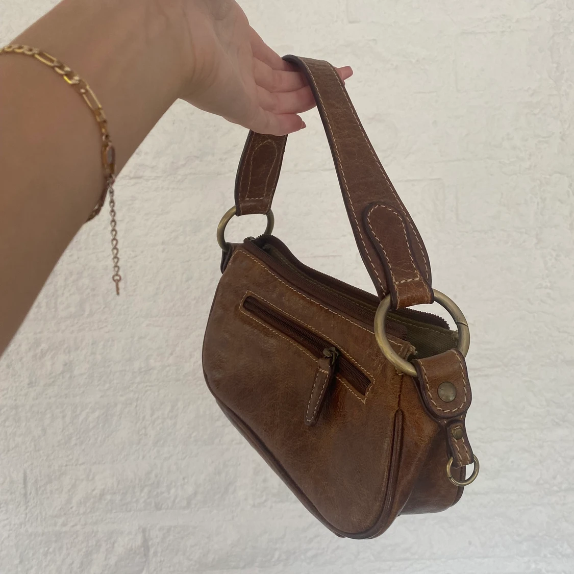 Vintage väska - 90