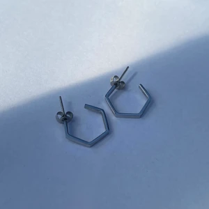 Hexagon örhängen  - Edblad örhängen från kollektionen ”hexagon”🔗