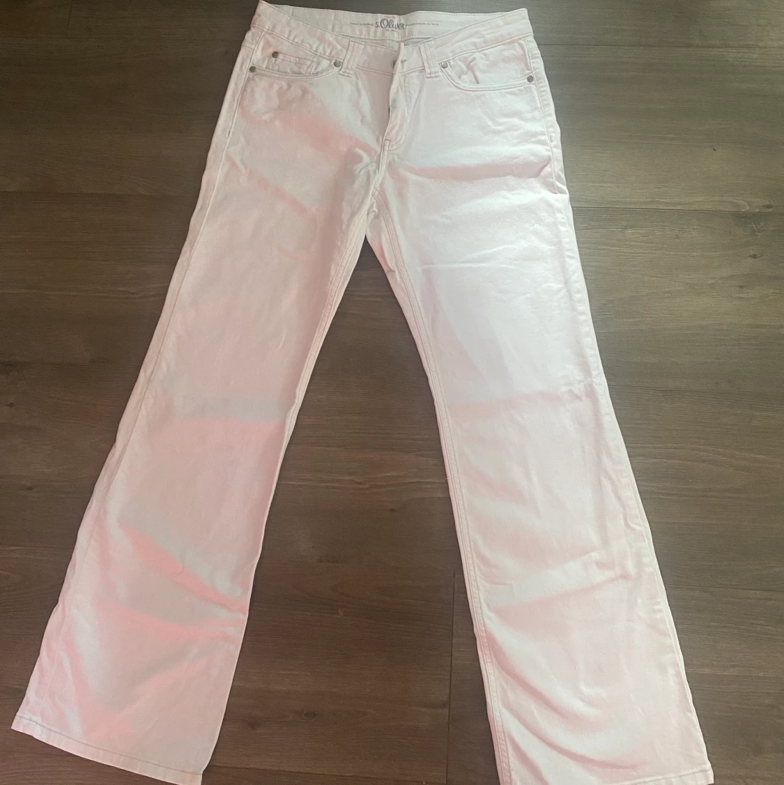 Lågmidjade jeans