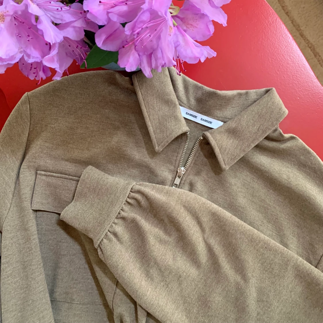 Zippertröja Samsøe Samsøe S - 91