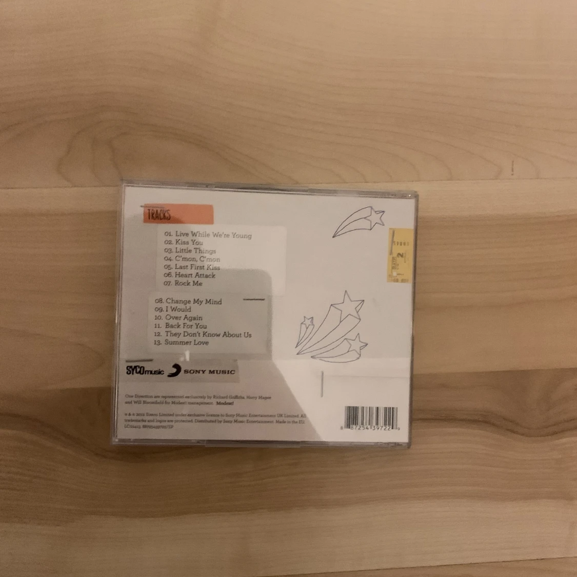 One direction cd skiva - 90