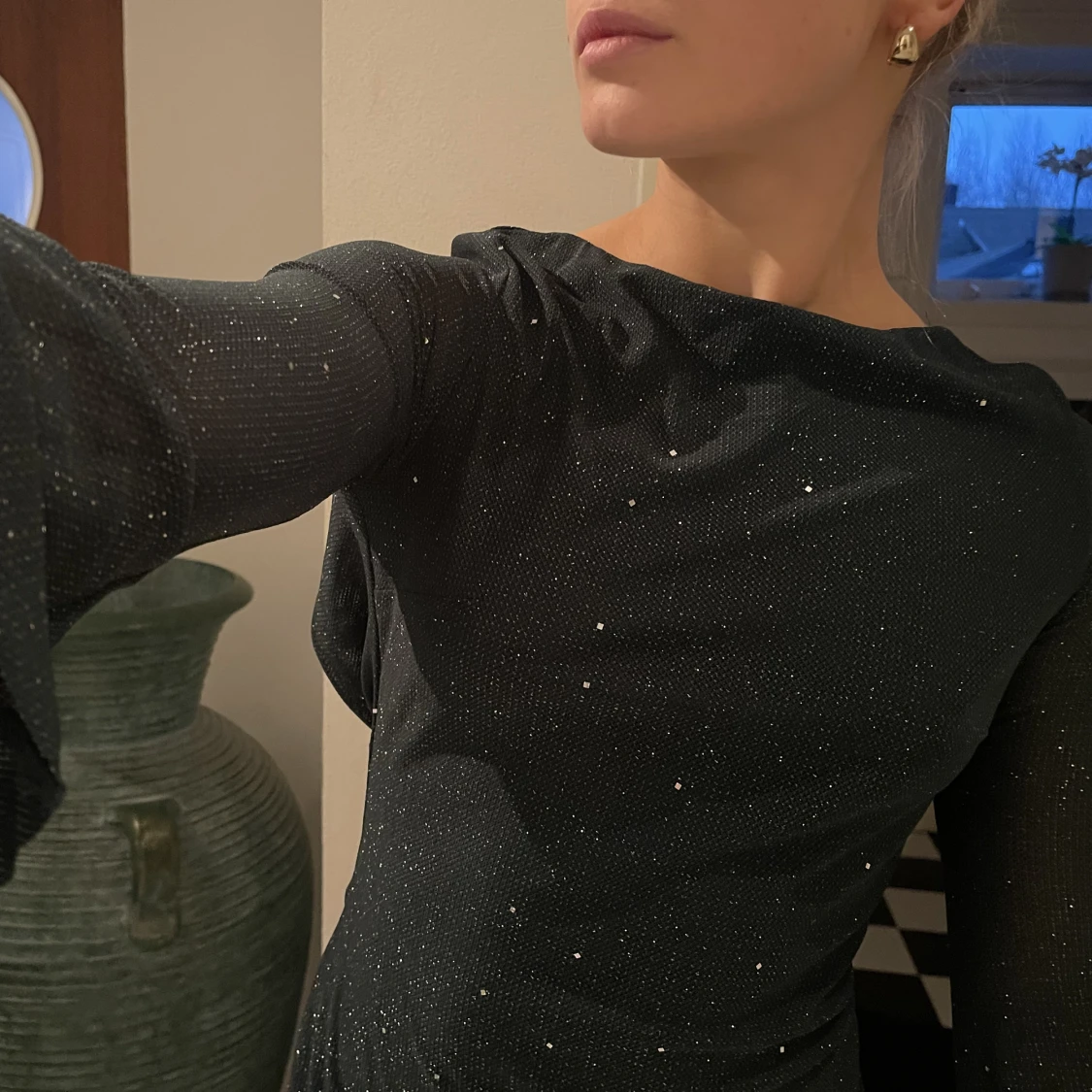 Glitterklänning  - 90