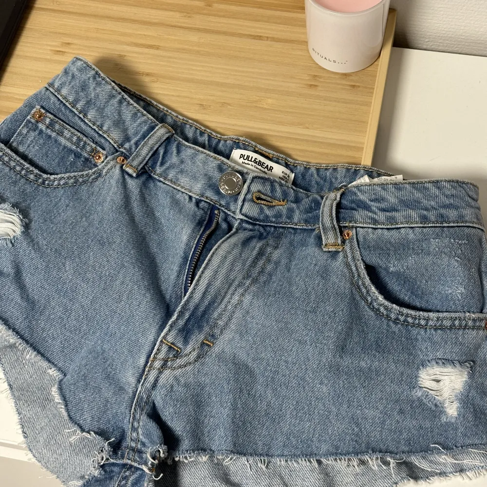 Jeansshorts från pull&bear💕. Shorts.