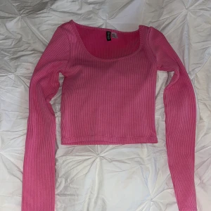 Långärmad topp - Oanvänd rosa topp från hm