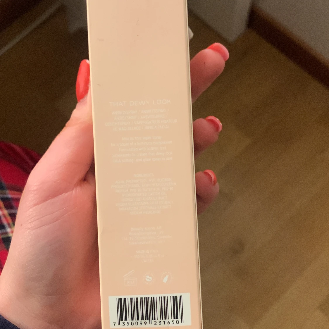 Caia settingspray - 91