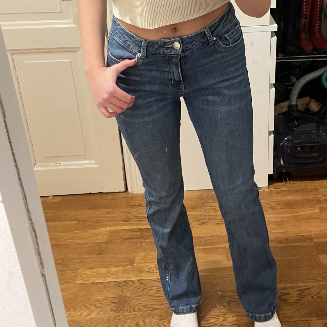 Bootcut jeans
