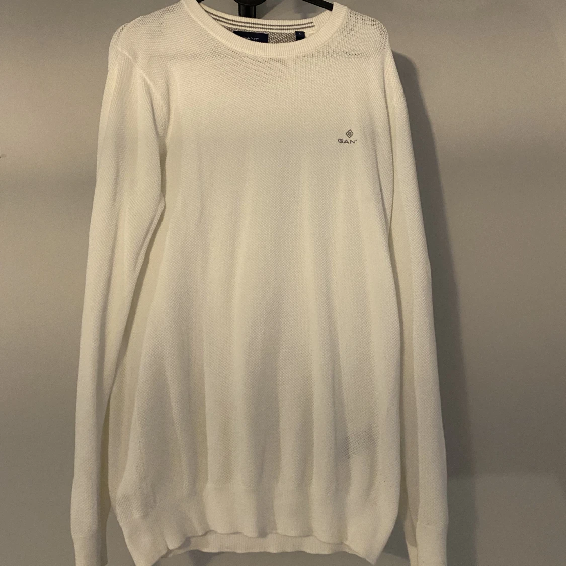 Stickad Gant sweatshirt