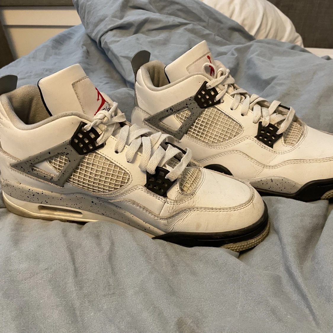 Jordan 4 white cement - 91