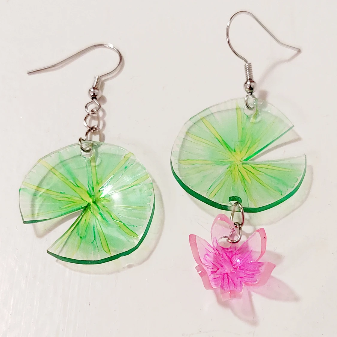 Handgjorda örhängen 