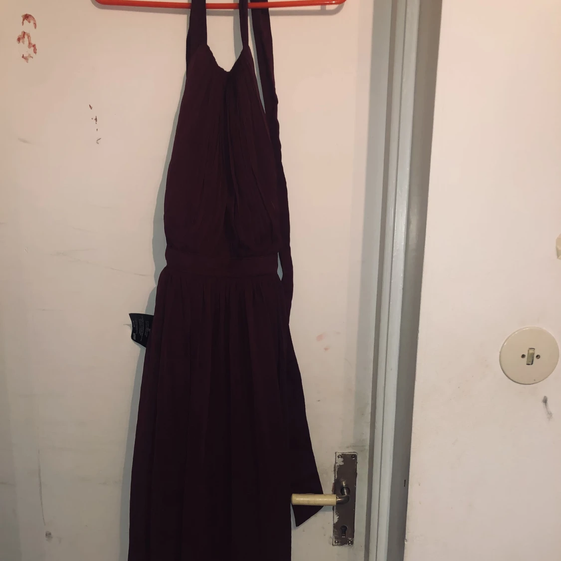 Snygg lång klänning  - 91