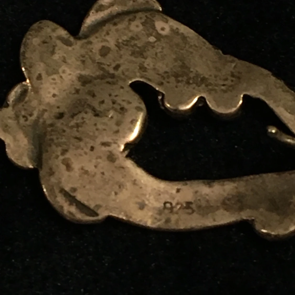 Vintage örhängen sterling silver  - 91