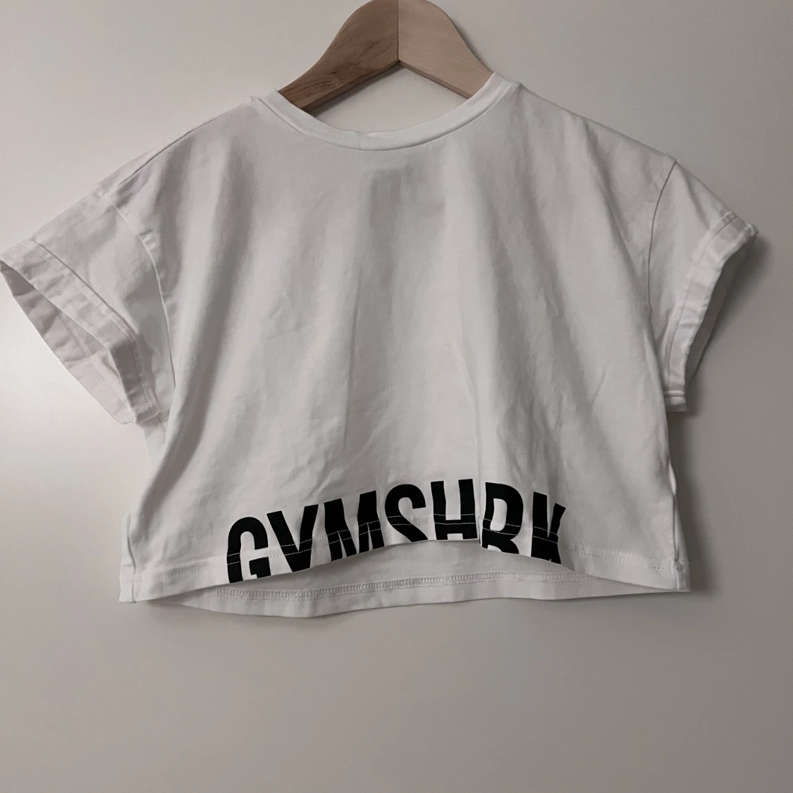 Croppad träningströja gymshark
