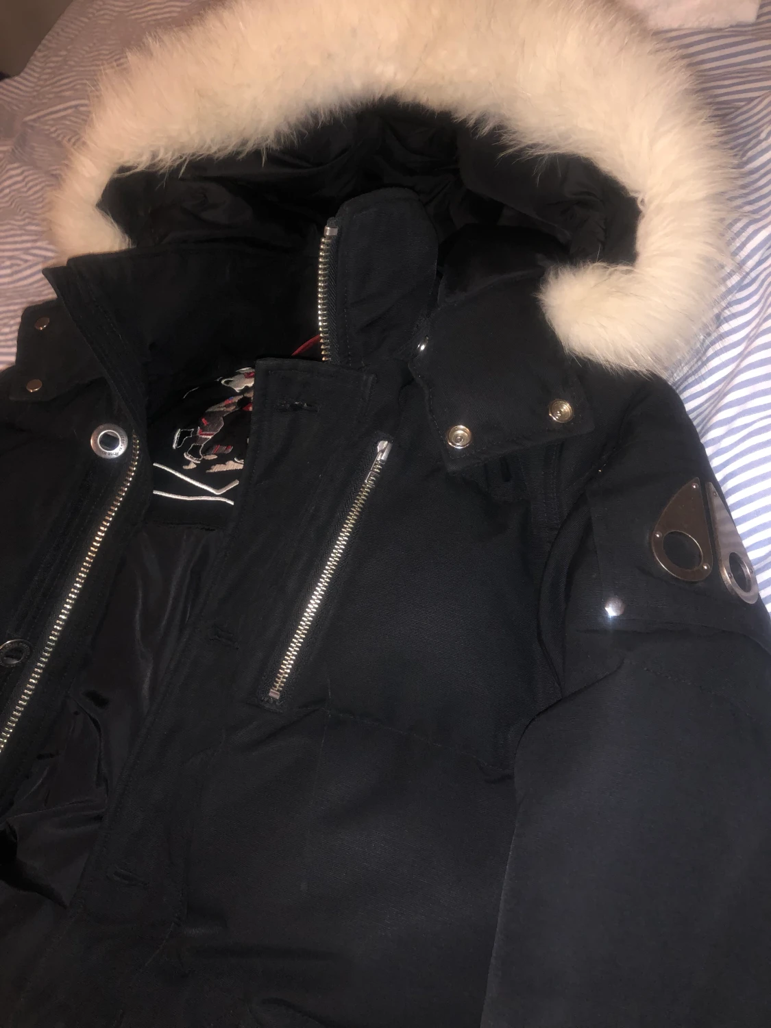 Moose knukles jacka storlek S/M - 90