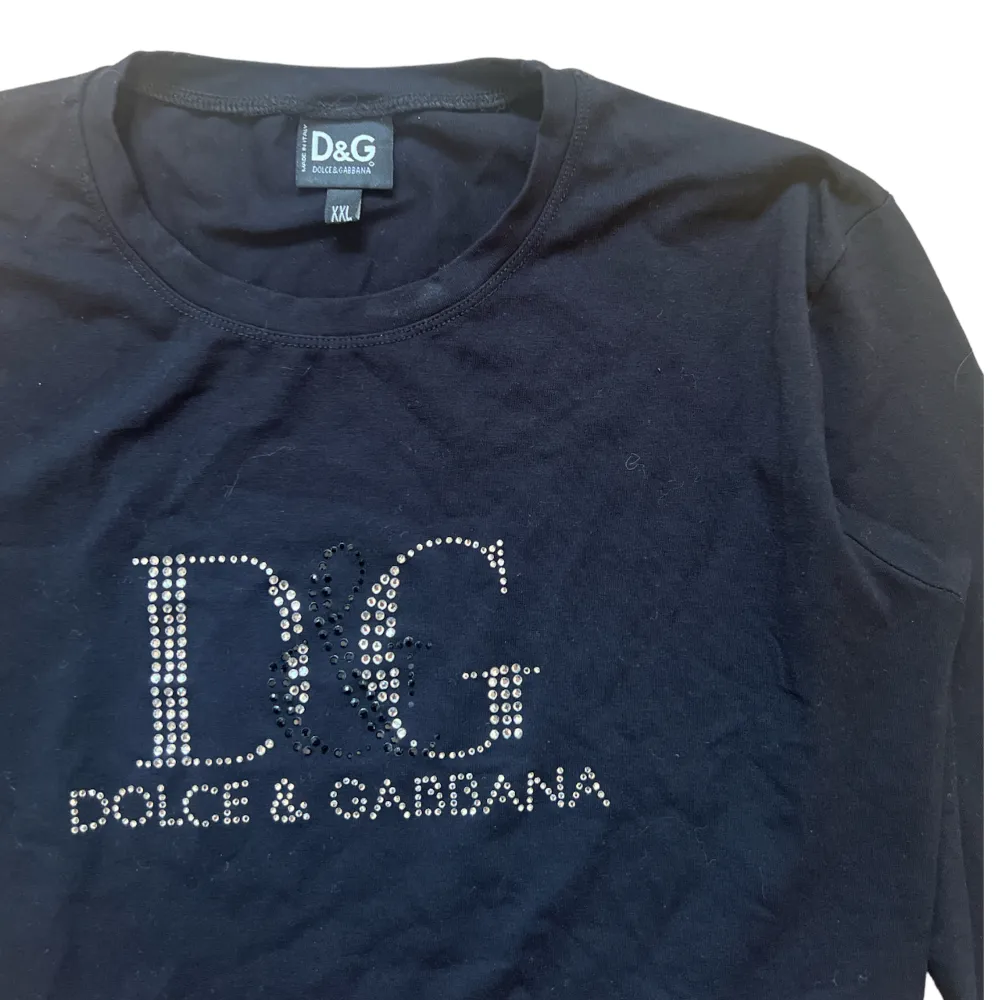 Dolce & Gabbana Top Slim fit  Size: XXL, passar XS-L. Toppar.