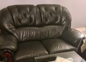 Soffor - Soffa 3×2×1 SKINSOFFA  OM NI ÄR INTRESERADE SÅ KAN NI RINGA PÅ DEN HÄRA NUMMRET  0736172692  har använt bara i 5 år 