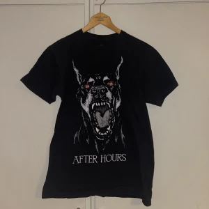 PULL ME TO MY GRAVE TEE  - Köpt från The Weeknds merch shop 2020, väldigt tunn material vilket är perfekt för inför sommaren och den har krympt pga tvätt så den sitter som S, gränsen på M. Använder den it så mkt drf säljs den. 8/10 condi 