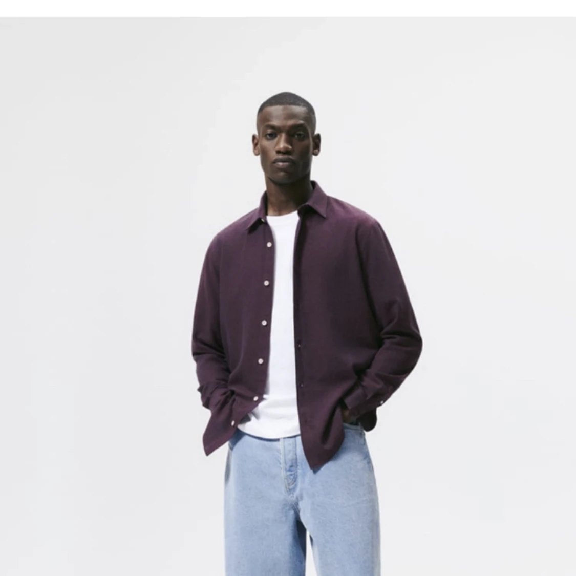 Overshirt sktjorta - 91