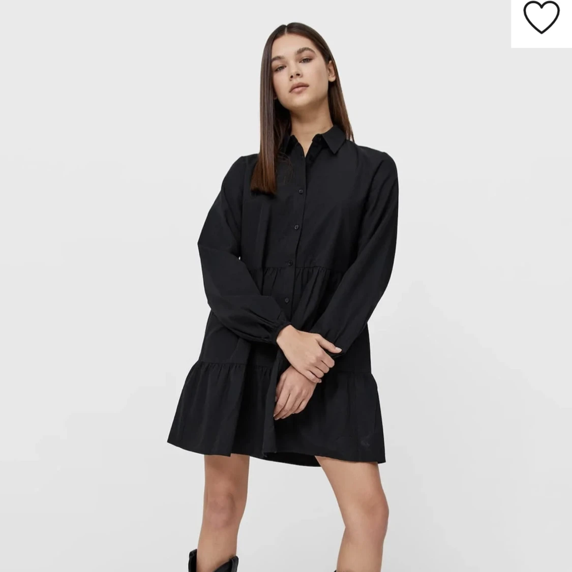 Skjortklänning - Stradivarius