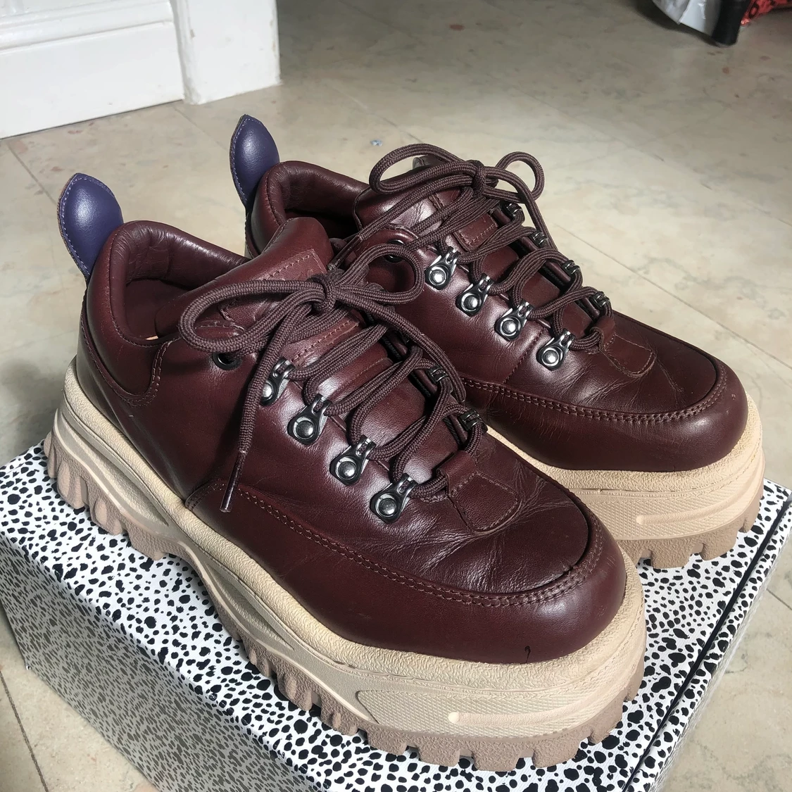 Eytys Angel Leather Sneakers 37 - 91