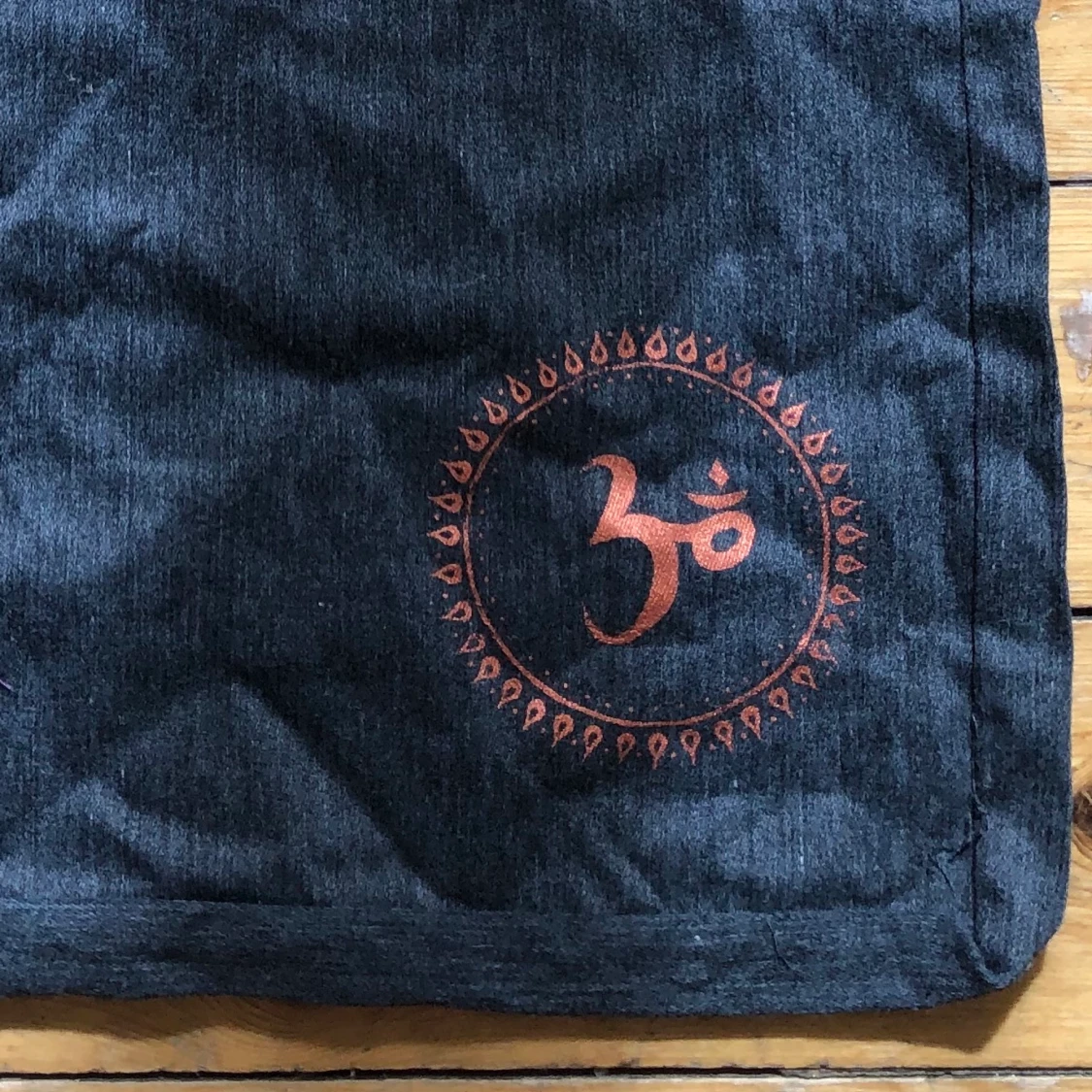 Totebag/tygväska/shopper med knapp 🕉 - 91
