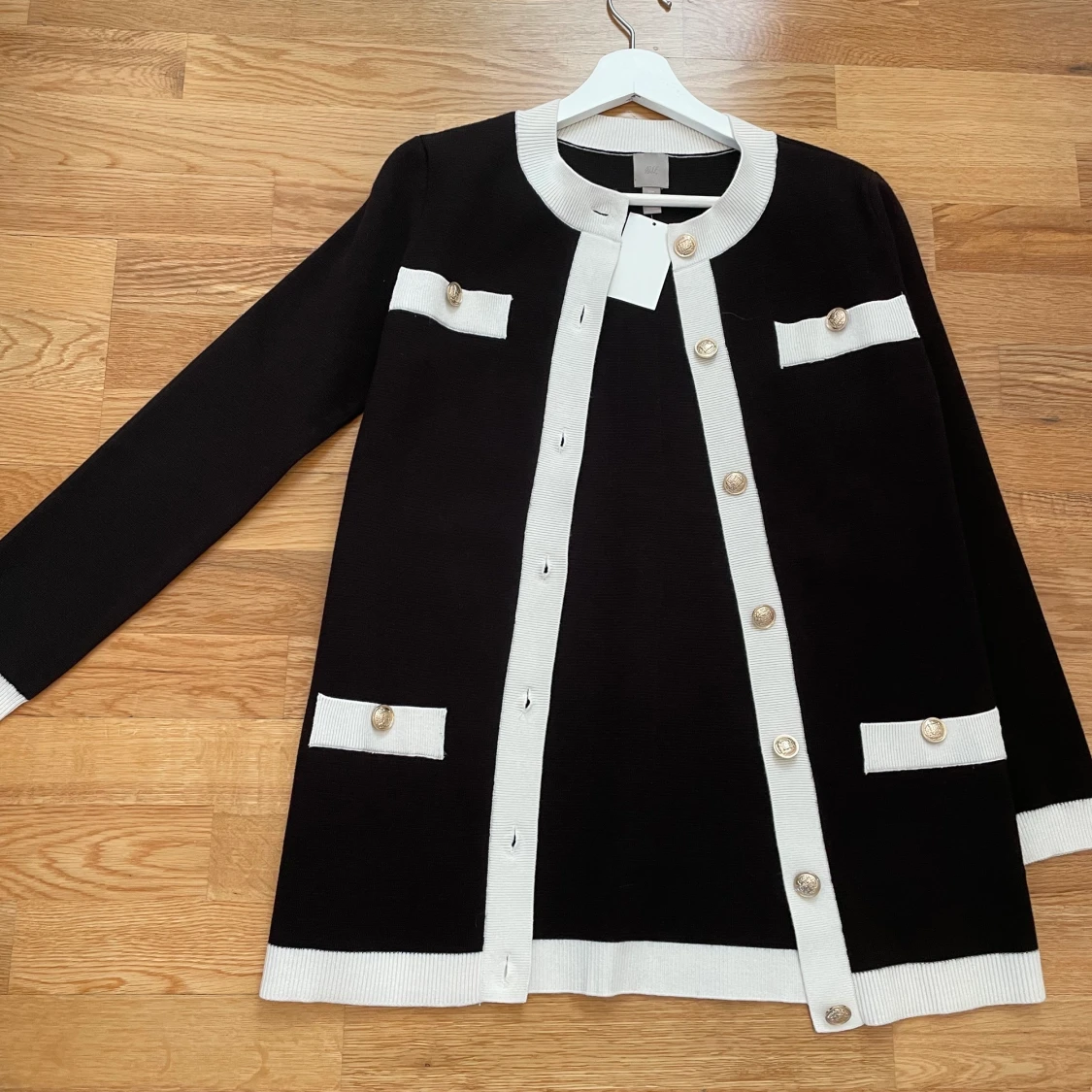 Oanvänd cardigan från hm 