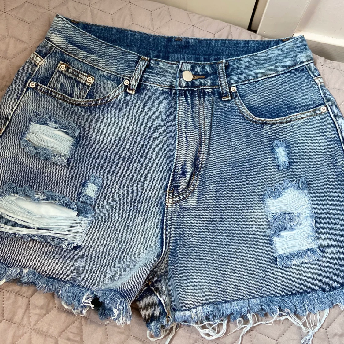 Shein jeansshorts (NY) - 90